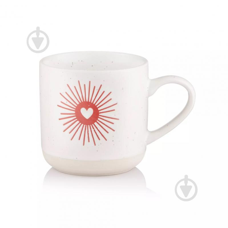 Чашка Ardesto Heart 350 мл AR3076 - фото 3