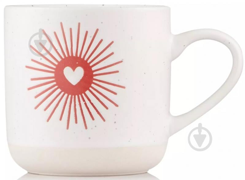 Чашка Ardesto Heart 350 мл AR3076 - фото 1