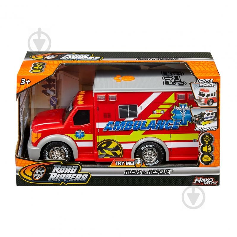 Road store rippers ambulance