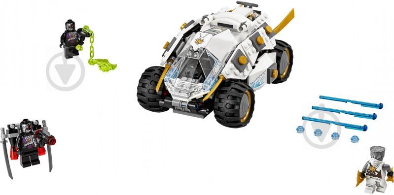 Конструктор LEGO Ninjago Титановый вездеход ниндзя 70588 - фото 2