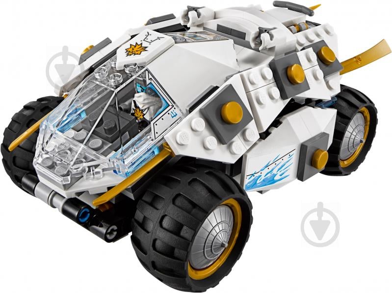 Конструктор LEGO Ninjago Титановый вездеход ниндзя 70588 - фото 7