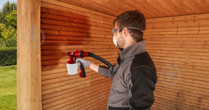 Фарборозпилювач Einhell TC-SY 600 S 4260015 - фото 3