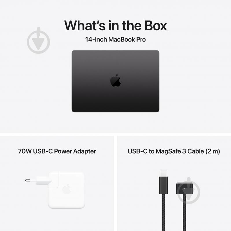 Ноутбук Apple MacBook Pro M5 2026 32GB/1TB 14,2" (MJ3D4UA/A) space black - фото 8 Ноутбук Apple MacBook Pro M5 2026 32GB/1TB 14,2" (MJ3D4UA/A) space black - фото 8