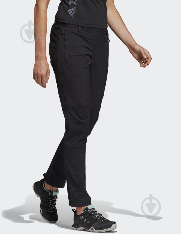 Брюки Adidas W Multi Pants CF4688 р. 42 черный - фото 6 Брюки Adidas W Multi Pants CF4688 р. 42 черный - фото 6