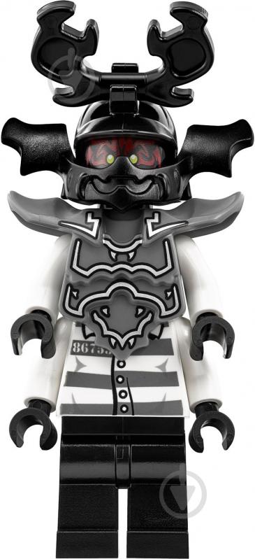 Конструктор LEGO Ninjago Втеча з в'язниці Криптаріум 70591 - фото 6