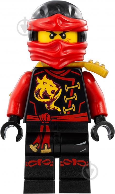 Конструктор LEGO Ninjago Втеча з в'язниці Криптаріум 70591 - фото 7