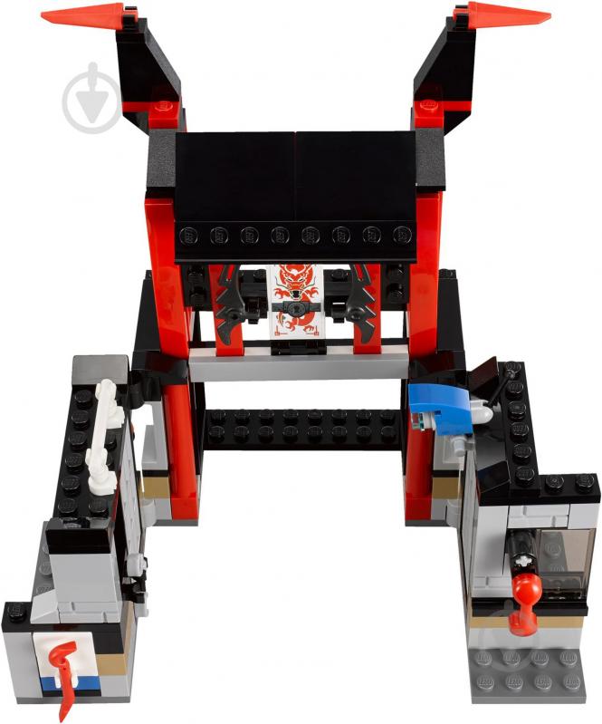 Конструктор LEGO Ninjago Втеча з в'язниці Криптаріум 70591 - фото 4