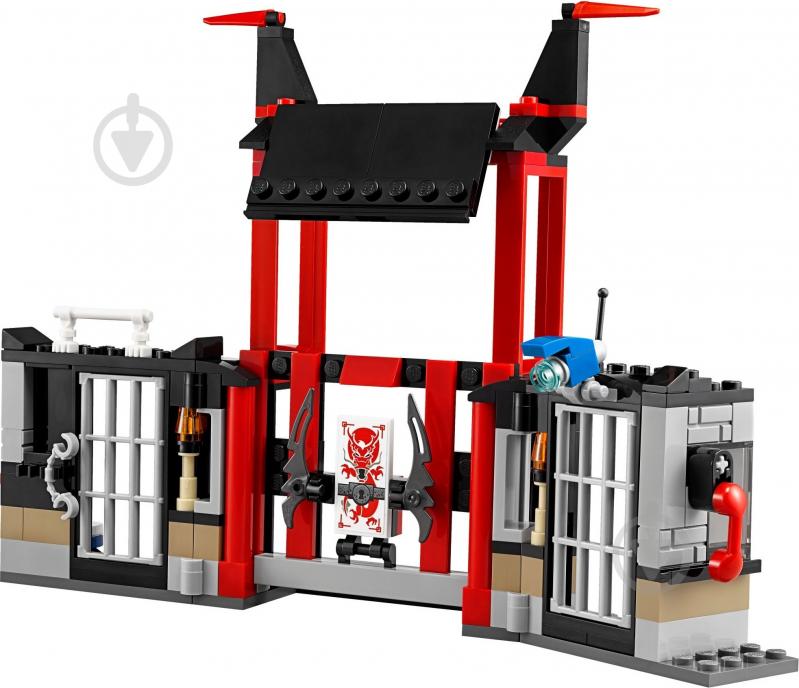 Конструктор LEGO Ninjago Втеча з в'язниці Криптаріум 70591 - фото 3