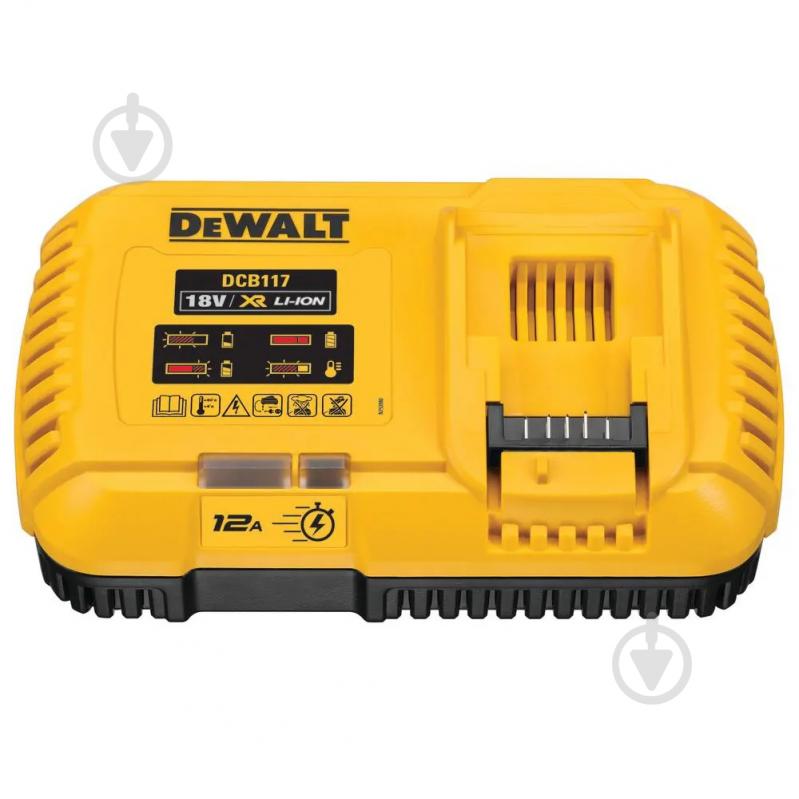 Зарядное устройство DeWalt 12,0V DeWALT DCB117 - фото 2