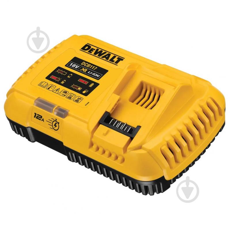 Зарядний пристрій DeWalt 12,0V DeWALT DCB117 - фото 1