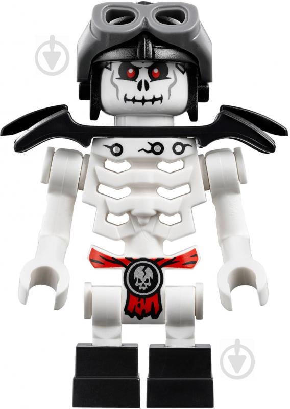 Конструктор LEGO Ninjago Робот-рятувальник Роніна 70592 - фото 6