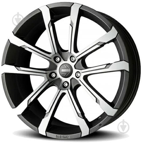 Диск колісний MOMO QUANTUM EVO ANTHRACITE MATT POLISHED ARROW 9 R 20 x ET 32 DIA 79,6 - фото 1