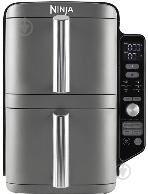 Мультипечь NINJA Double Stack XL 2-Level Air Fryer SL400EU - фото 1