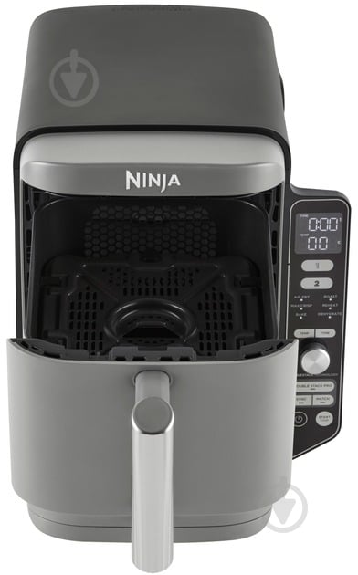 Мультипечь NINJA Double Stack XL 2-Level Air Fryer SL400EU - фото 6