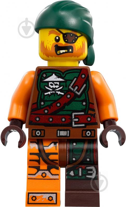 Конструктор LEGO Ninjago Зеленый Дракон 70593 - фото 5