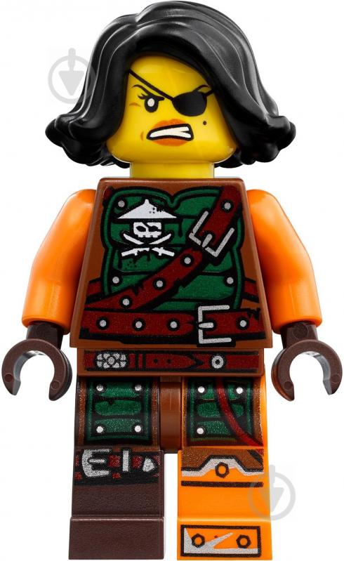 Конструктор LEGO Ninjago Зеленый Дракон 70593 - фото 7