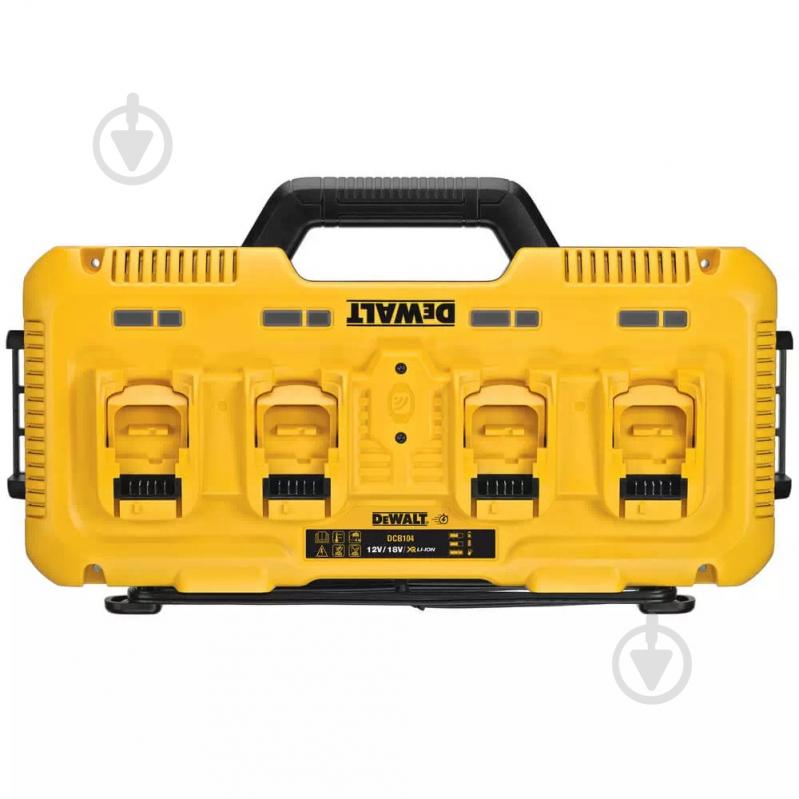 Зарядний пристрій DeWalt 54,0V DCB104 DCB104 - фото 2