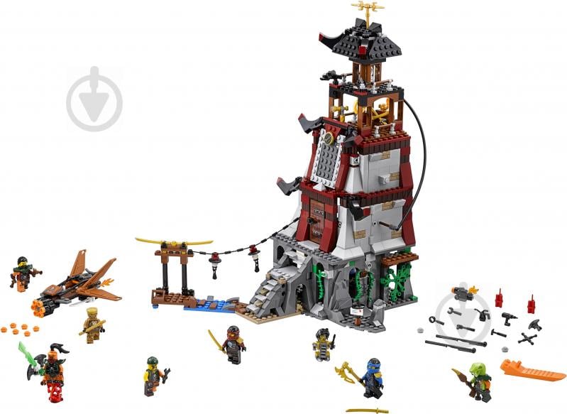 Конструктор LEGO Ninjago Осада маяка 70594 - фото 2