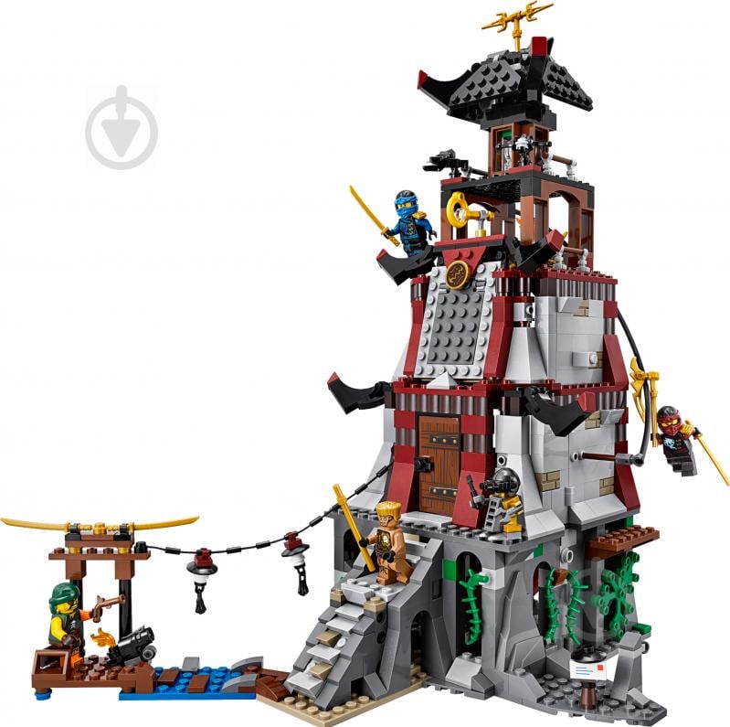 Конструктор LEGO Ninjago Осада маяка 70594 - фото 6