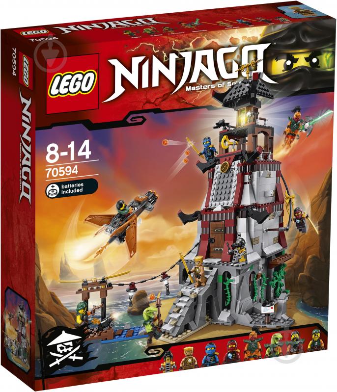 Конструктор LEGO Ninjago Осада маяка 70594 - фото 1