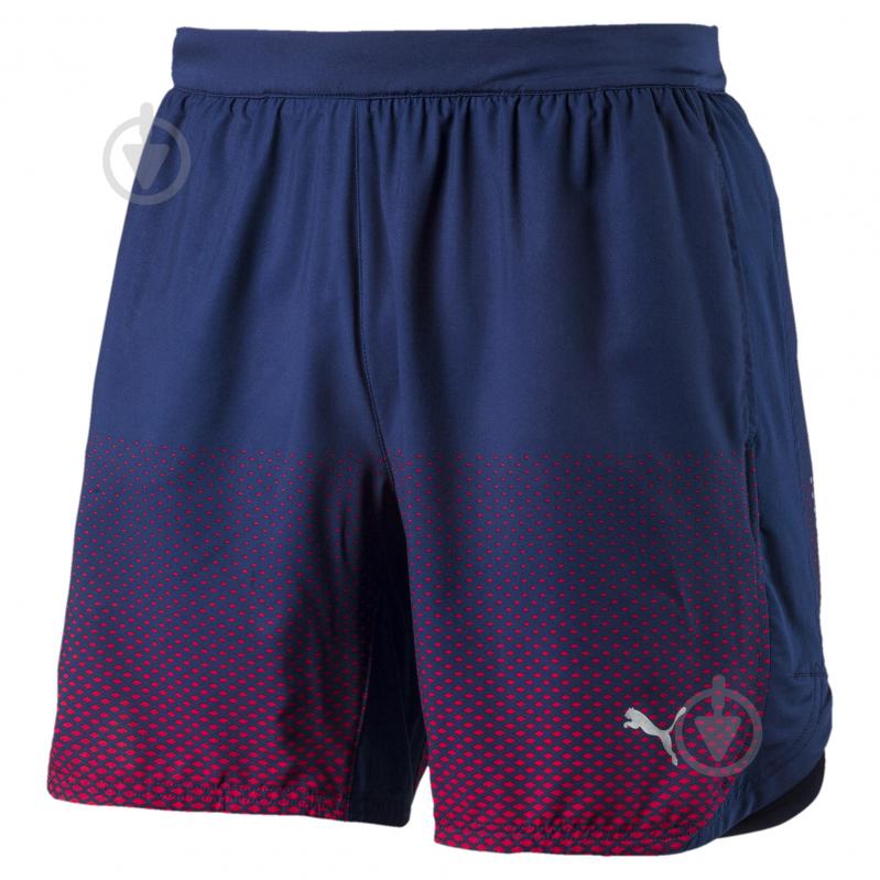 Шорти Puma Pace 7' Graphic Short 51555904 р. M синій - фото 1 Шорти Puma Pace 7' Graphic Short 51555904 р. M синій - фото 1