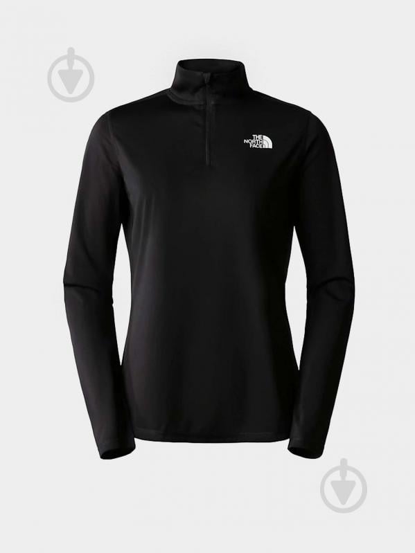 Джемпер THE NORTH FACE W FLEX 1/4 ZIP - EU NF0A7ZB6JK31 р.S черный - фото 6