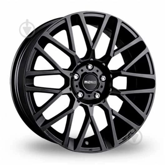 Диск колісний MOMO Revenge Arrow Black Matt 7 R 16 x ET 40 DIA 72,3 - фото 1