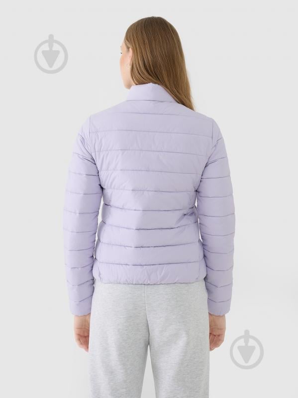 Куртка женская демисезонная 4F DOWN JACKET F533 4FWSS25TDJAF533-52S р.M сиреневая - фото 2