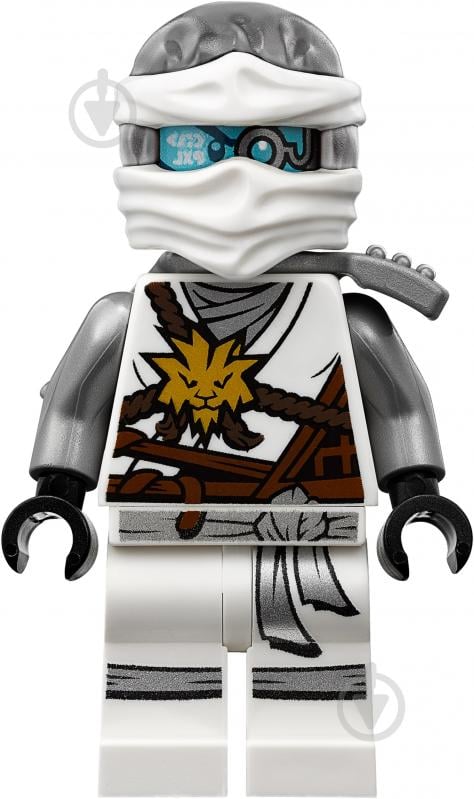 Конструктор LEGO Ninjago Позашляховик із суперсистемою маскування 70595 - фото 3