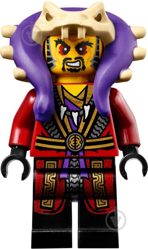 Конструктор LEGO Ninjago Позашляховик із суперсистемою маскування 70595 - фото 6