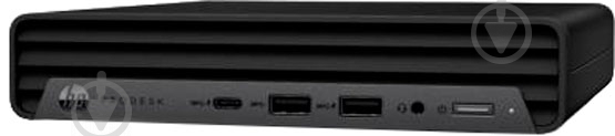 Неттоп HP ProDesk 400 G6 DM (23H33EA) black - фото 2