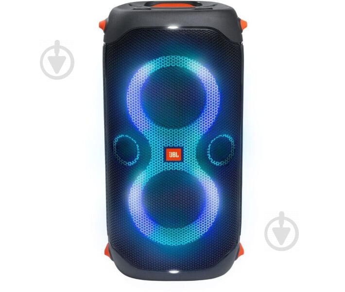 Акустична система JBL PARTYBOX 110 4.0 black (JBLPARTYBOX110EU) - фото 1