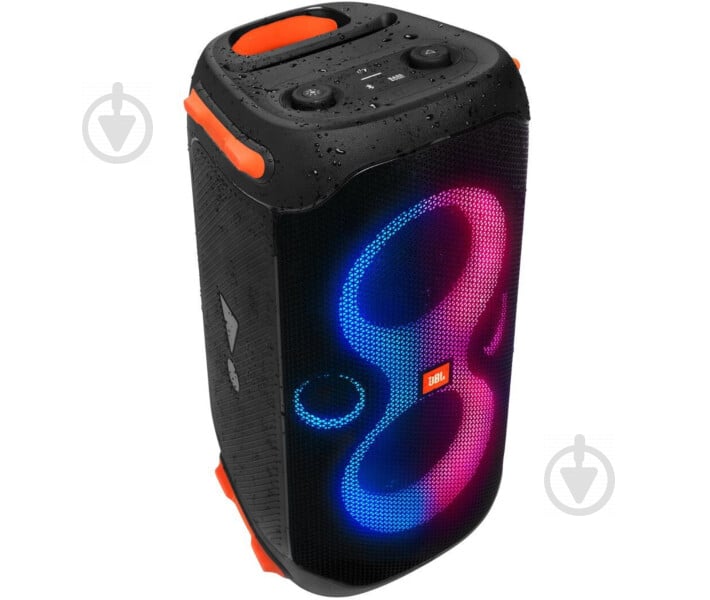 Акустична система JBL PARTYBOX 110 4.0 black (JBLPARTYBOX110EU) - фото 2