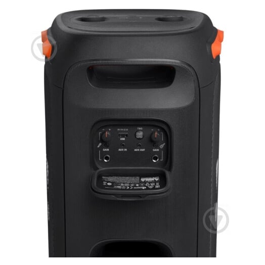 Акустична система JBL PARTYBOX 110 4.0 black (JBLPARTYBOX110EU) - фото 3