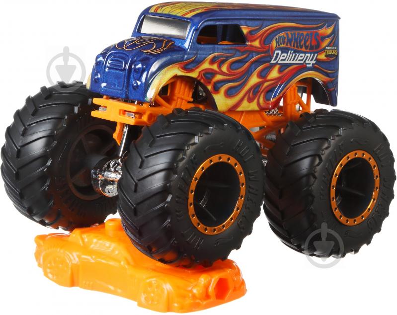 Автомобиль Hot Wheels Базовый внедорожник в ассортименте 1:64 FYJ44 - фото 10