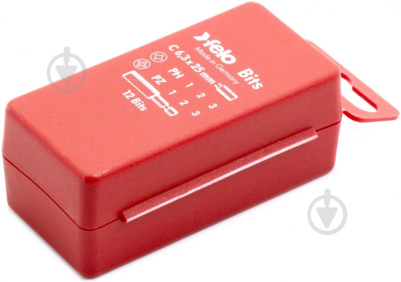 Набор бит Felo 13 шт. 02291016 - фото 3 Набор бит Felo 13 шт. 02291016 - фото 3