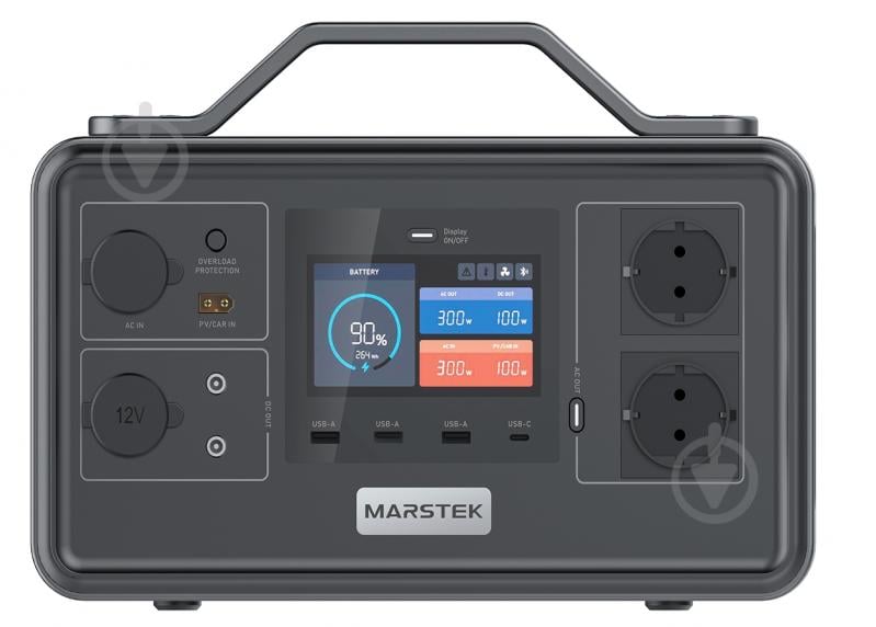 Зарядна станція Marstek A300 Pro (294 Вт·год) - фото 1