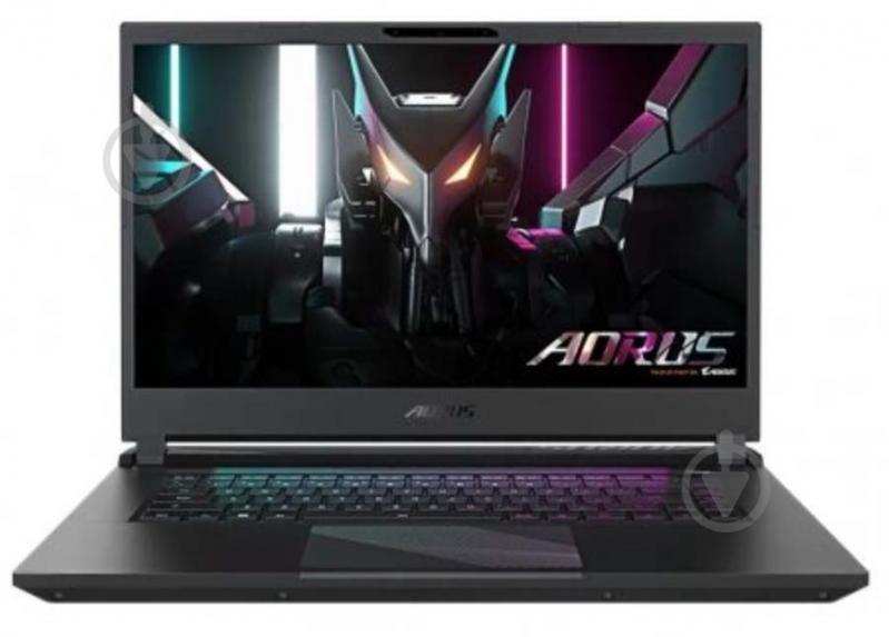 Ноутбук Gigabyte AORUS 15 BSF 15,6" (AORUS_15_BSF-73KZ754SD) black - фото 1