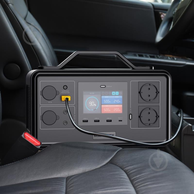 Зарядна станція Marstek A500Pro (518 Вт·год) - фото 7