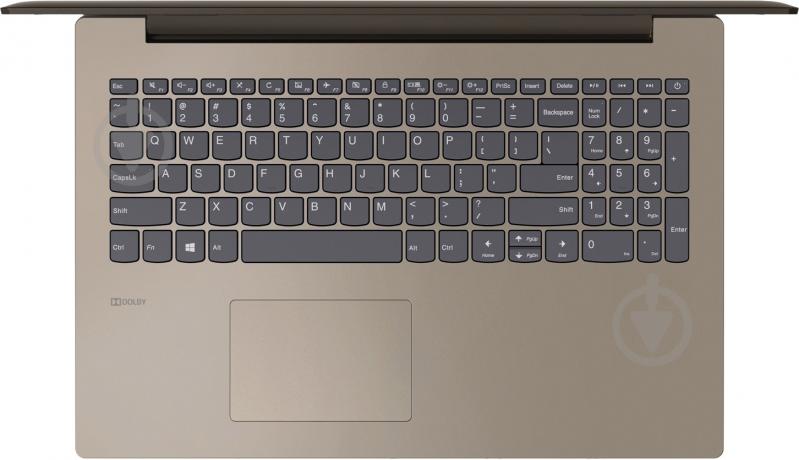 Ноутбук Lenovo IdeaPad 330-15 15.6" (81DC00NMRA) chocolate black - фото 6