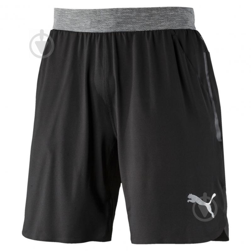 Шорти Puma Bonded Tech Short 9' 51564601 р. L чорний - фото 1