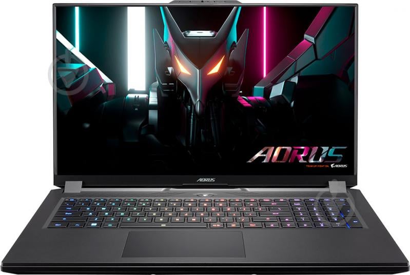 Ноутбук Gigabyte AORUS 17H BXF 17,3" (AORUS_17H_BXF-74KZ554SH) black - фото 1