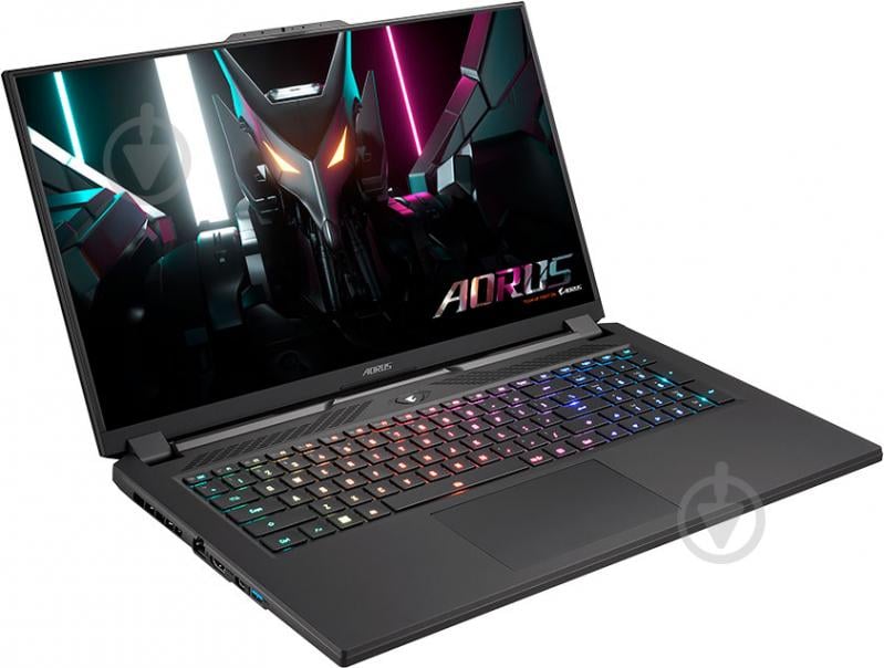 Ноутбук Gigabyte AORUS 17H BXF 17,3" (AORUS_17H_BXF-74KZ554SH) black - фото 2