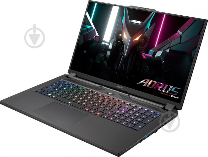 Ноутбук Gigabyte AORUS 17H BXF 17,3" (AORUS_17H_BXF-74KZ554SH) black - фото 3