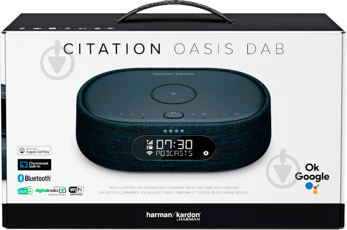 Акустична система Harman Kardon Citation Oasis FM black (HKCITAOASISFMBLKEP) - фото 9