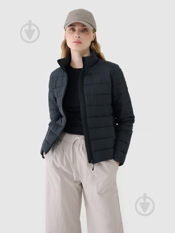 Куртка женская демисезонная 4F DOWN JACKET F533 4FWSS25TDJAF533-20S р.M черная - фото 6