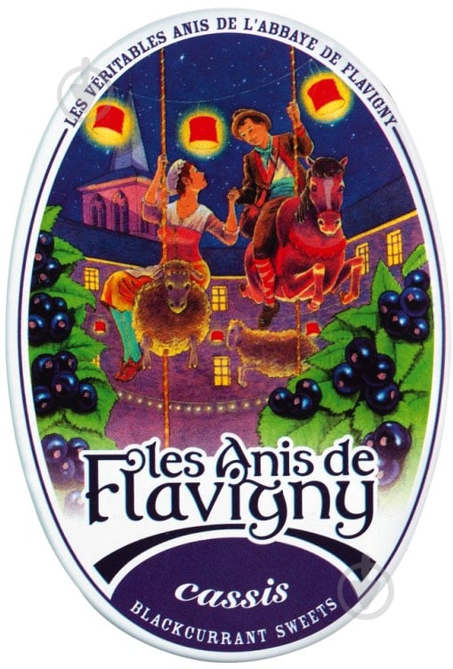 Драже Anis de Flavigny Анис Черная смородина 50 г (D3003) - фото 1
