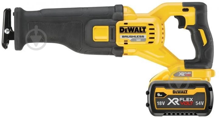 Пила шабельна DeWalt DCS389X2 - фото 2