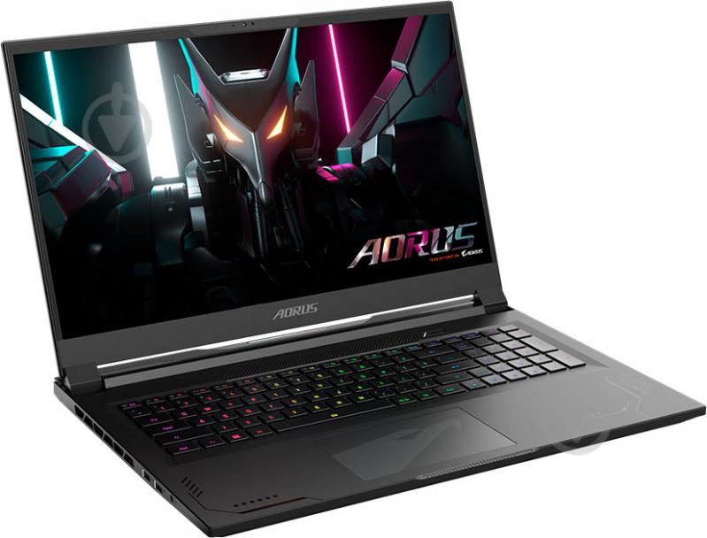 Ноутбук Gigabyte AORUS 17X AZF 17,3" (AORUS_17X_AZF-B5KZ665SP) black - фото 3