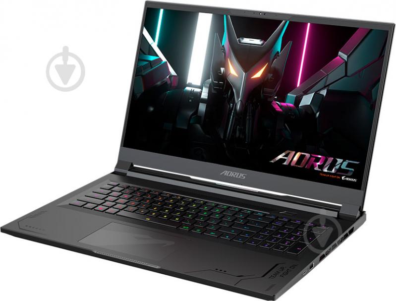 Ноутбук Gigabyte AORUS 17X AZF 17,3" (AORUS_17X_AZF-B5KZ665SP) black - фото 2